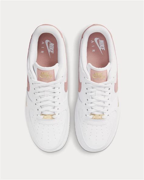 nike air force 1 '07 essential weiß rust pink|Nike Air Force 1 '07 Essential Women's Shoe.